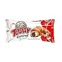 Elvan Today Chocolate & Vanilla Croissants (Pack of 6) | Individually Wrapped, Buttery Soft Croissant, Ready to eat Breakfast Pastry, or Lunchbox