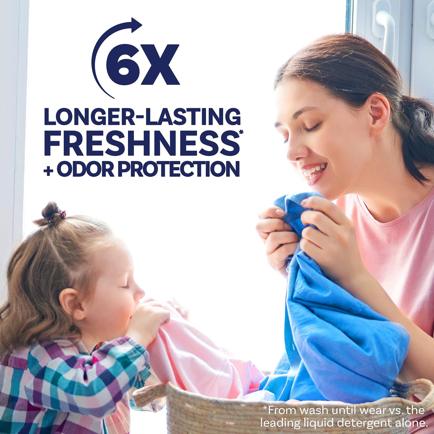 Downy April Fresh In-Wash Laundry Scent Booster Beads, 24 oz, laundry scent beads, Long-lasting Freshness