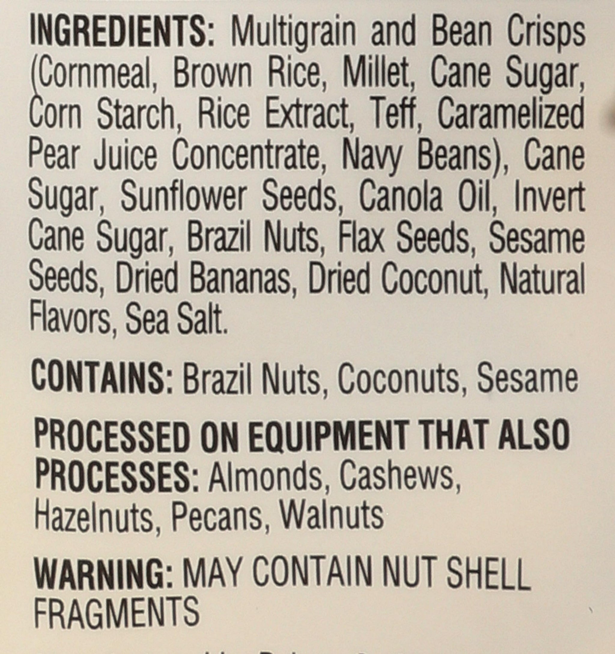 Bakery On Main, Granola Rainforest Gluten Free, 11 Ounce
