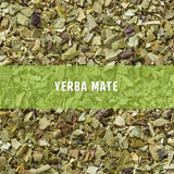 Elevate Tea Yerba Mate - Loose Leaf, High Caffeine, 3 oz Pouch - 30 Cups, Hot & Iced, No Artificials, 2 Pack