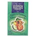 London Fruit & Herb Company Tea, Apple & Cinnamon, 20 Count