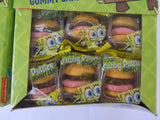 Giant Gummy Krabby Patties 0.63 OZ (72 Count) From Candy World.