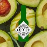TABASCO Brand Green Jalapeno Pepper Hot Sauce, Mild Heat, Glass Bottle, Versatile & Balanced, Crisp & Zesty, Great on Mexican Dishes & More, 5 Fl Oz