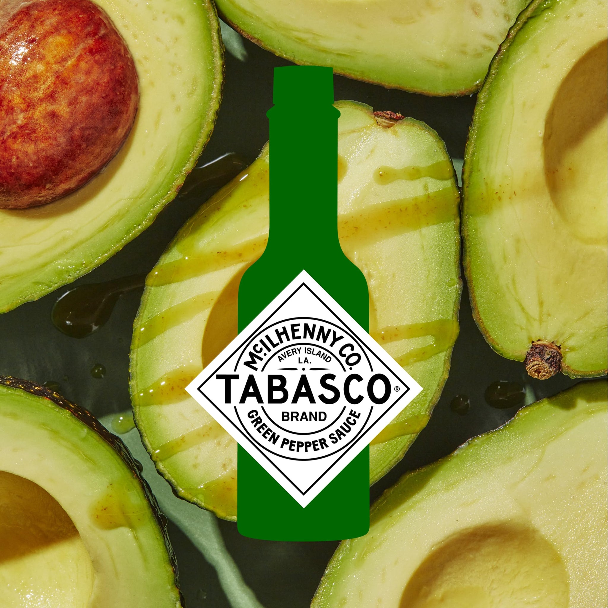 TABASCO Brand Green Jalapeno Pepper Hot Sauce, Mild Heat, Glass Bottle, Versatile & Balanced, Crisp & Zesty, Great on Mexican Dishes & More, 5 Fl Oz