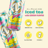 AriZona Lemon Tea - Big Can, 22 Fl Oz (Pack of 12)
