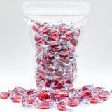 SUGAR FREE CINNAMON Hard Candy 2 lb - Bulk Keto Snacks for Diabetics in Resealable Bag, Individually Wrapped