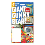The Original Giant Gummy Bears!™ from GGB Candies (Wild Berry Blast, 8 Ounce)