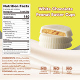ChocZero Peanut Butter Cups Variety Pack, No Added Sugar, Keto, Low Carb Snack, 24 Individually Wrapped Cups Total (4 Ounce, Pack of 3)