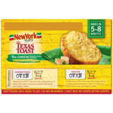 New York Texas Toast, Garlic Toast with Cheese, 13.5 oz (Frozen)