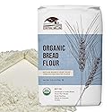 100% Organic Bread Flour - Flour for Baking - 5 Pounds