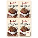 Junket Chocolate Ice Cream Mix 4oz (Pack of 4)
