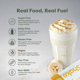 310 Nutrition All-In-One Plant-Based Meal Replacement Shake - High-Fiber Protein with Probiotics, Digestive Enzymes & Adaptogens - Vegan, Low Carb