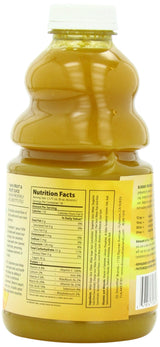 Dr. Smoothie 100% Crushed Fruit Concentrate, Orange Tangerine, 46-Ounce Bottles (Pack of 2)