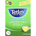 Tetley Green Tea, Decaffeinated ‑ 72 bags, 4.57 oz box
