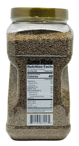 Desi Kitchen Cumin Seeds Whole (Jeera) Spice 5lbs (80oz) 2.27kg Bulk, PET Jar ~ All Natural, NON-GMO, Vegan, Indian Origin