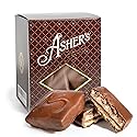 Asher's Chocolates, Large Milk Chocolate Coated S'mores, Sweet and Salty Candy, Made From the Finest Kosher Chocolate, Small Batches, Family Owned