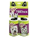Scotch-Brite Pet Hair Lint Roller Twin Pack, Picks Up Fur On Furniture, And Clothes, 2 Rollers, 70 Sheets Per Roller, 140 Sheets Total