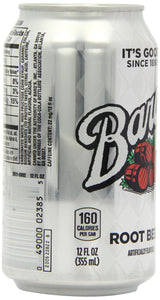 Barq's Root Beer, 12 Oz. Cans, Case of 24