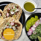 Get Saucy™ Taco Seasoning (2.12 oz.) - Non-GMO & Organic - Preservative-Free, Allergen-Free
