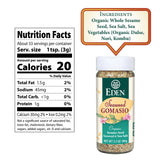 Eden: Organic Seaweed Gomasio, 3.5 oz (Pack Of 2)