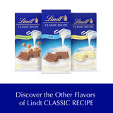 Lindt, Milk Chocolate Candy Bar, Milk Chocolate, 4.4 Ounce