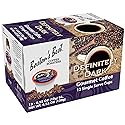 Boston’s Best Coffee - Definitely Dark Roast Coffee, Bold & Rich Gourmet, Compatible with Keurig Coffee Maker, 1 Count (12 Single Serve Cups)