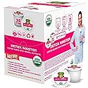 SOLLO Organic Detox Coffee Pods with Superfoods, Herbal Extracts, Bold and Smooth, Compatible with Keurig 2.0 Brewers, 24 K-Cup