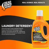 DEAD DOWN WIND Unscented Laundry Detergent (40 Oz) - Scent Eliminating Liquid Detergent for Clothing and Gear - Durable Hunting Scent Eliminators
