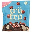 Tru Fru, White & Milk Chocolate Raspberries, 8 Ounce