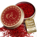 Royal Gold Saffron - Premium Super Negin Saffron Threads, Grade A+ | Gourmet Chef’s Select Spice for Paella, Rice, Risotto, Teas, Dessert, and Gourmet