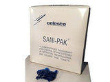 Celeste Sani-Pak Aircraft Lavatory Chemical Toilet Deodorant Biodegradable Packets, 100ct {Rail, Motor Coach, Marine, Recreational Vehicle RV