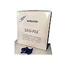 Celeste Sani-Pak Aircraft Lavatory Chemical Toilet Deodorant Biodegradable Packets, 100ct {Rail, Motor Coach, Marine, Recreational Vehicle RV