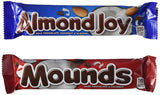 Almond Joy and Mounds, 24 bar Variety Pack, 8.3 Ounce