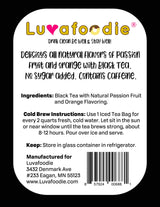 Luvafoodie Passion Lovers Iced Tea