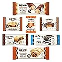 Rip Van Variety Discovery Pack (7 Count) - Low Sugar Healthy Snack Sampler - Includes Romeos, Leos, Dutch Caramel Stroopwafels, Chocolate Hazelnut