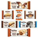 Rip Van Variety Discovery Pack (7 Count) - Low Sugar Healthy Snack Sampler - Includes Romeos, Leos, Dutch Caramel Stroopwafels, Chocolate Hazelnut