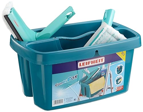 Leifheit 52008 Cleaning Starter Set for Windows/Baths