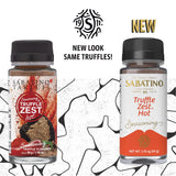 Sabatino Tartufi Truffle Zest Seasoning, Hot, The Original All Natural Gourmet Truffle Powder, Plant Based, Vegan and Vegetarian Friendly, Kosher, Low
