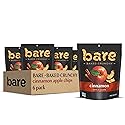 Bare Baked Crunchy, Apples Cinnamon, 3.4 Ounce (Pack of 6)