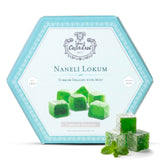 Sekerci Cafer Erol Spearmint Turkish Delight, 14.1 oz (400g)