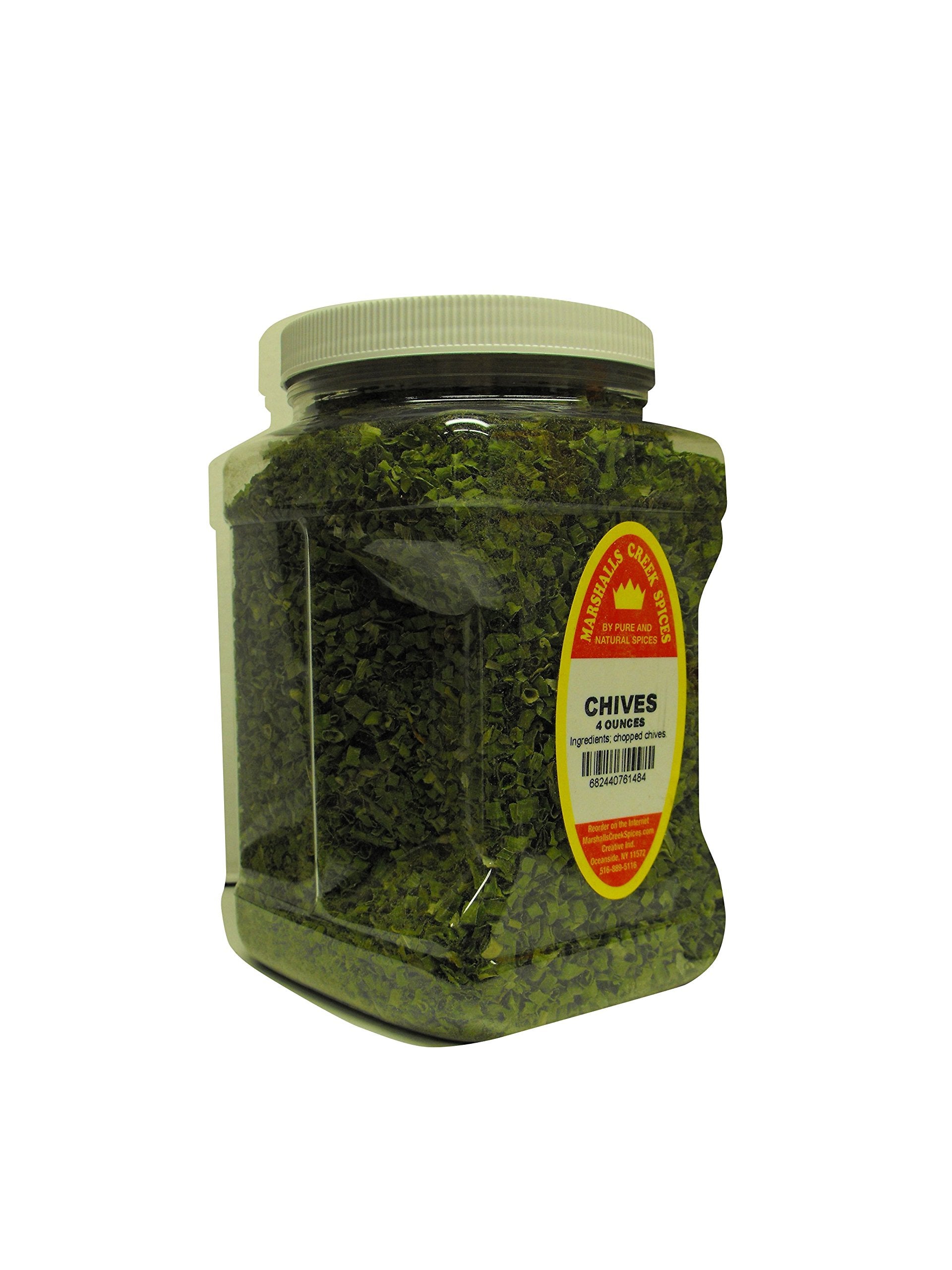 Family Size Marshalls Creek Spices Chives, 4 Ounces …