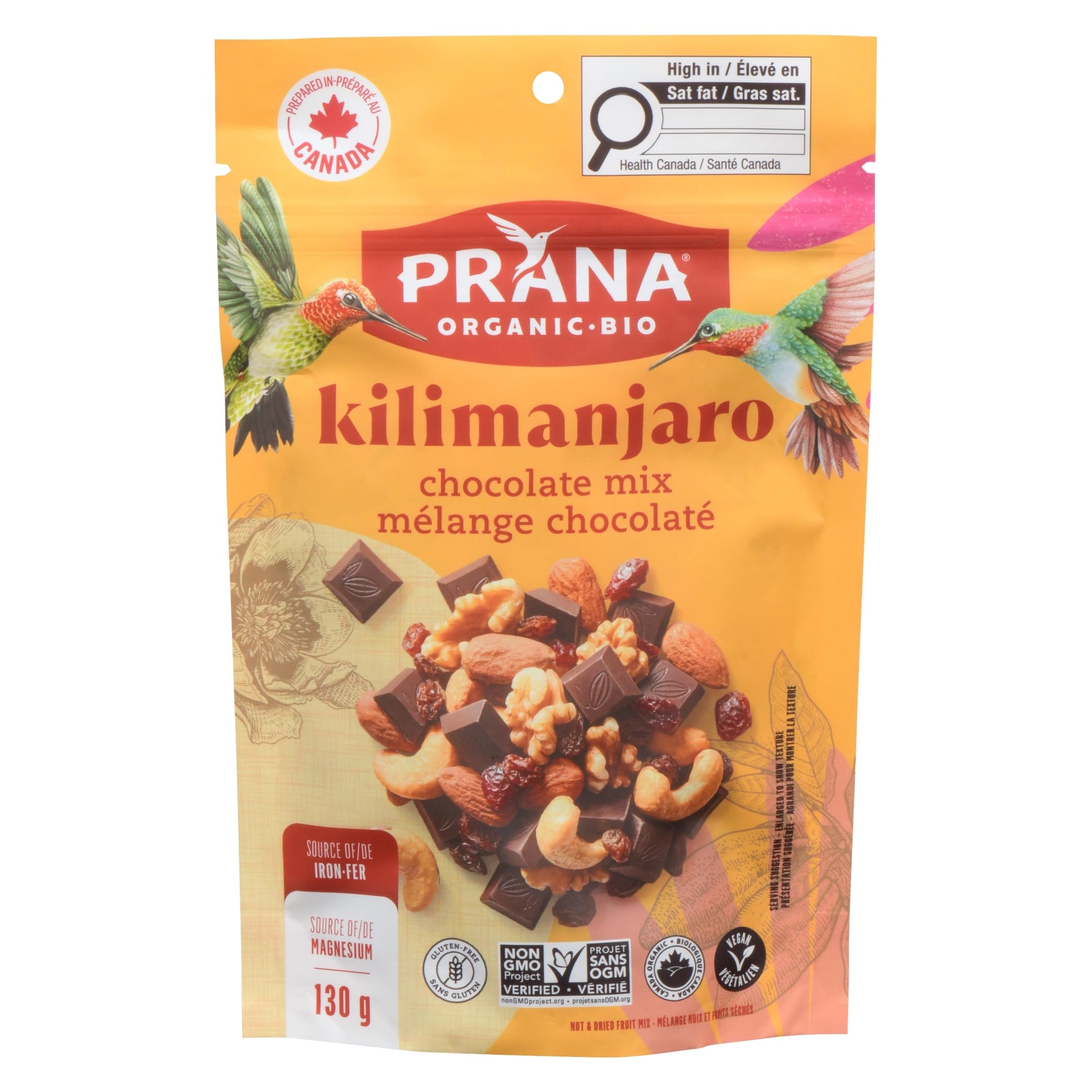 Prana Organic Kilimanjaro Trail Mix, 130 GR
