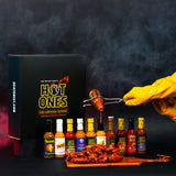 Hot Ones Hot Sauce Challenge - Season 30 - Hot Sauces Gift Sets - Variety Pack - Made with Natural Ingredients - Unique Small Batch Sampler Gift Set