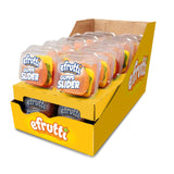 efrutti Slider Burgers, Fruity Gummy Candy, Individually Wrapped, 24 Count