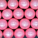 Pink Bubblegum Gumballs 1 Inch Gum - Bulk Gum - 1 LB Bag - Pink Candy For Baby Shower Candy - Pink Candy For Gender Reveal Candy - Pink Candy
