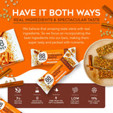 88 ACRES Cinnamon Maple Seed +Oat Granola Bar 9 Count 1.6oz