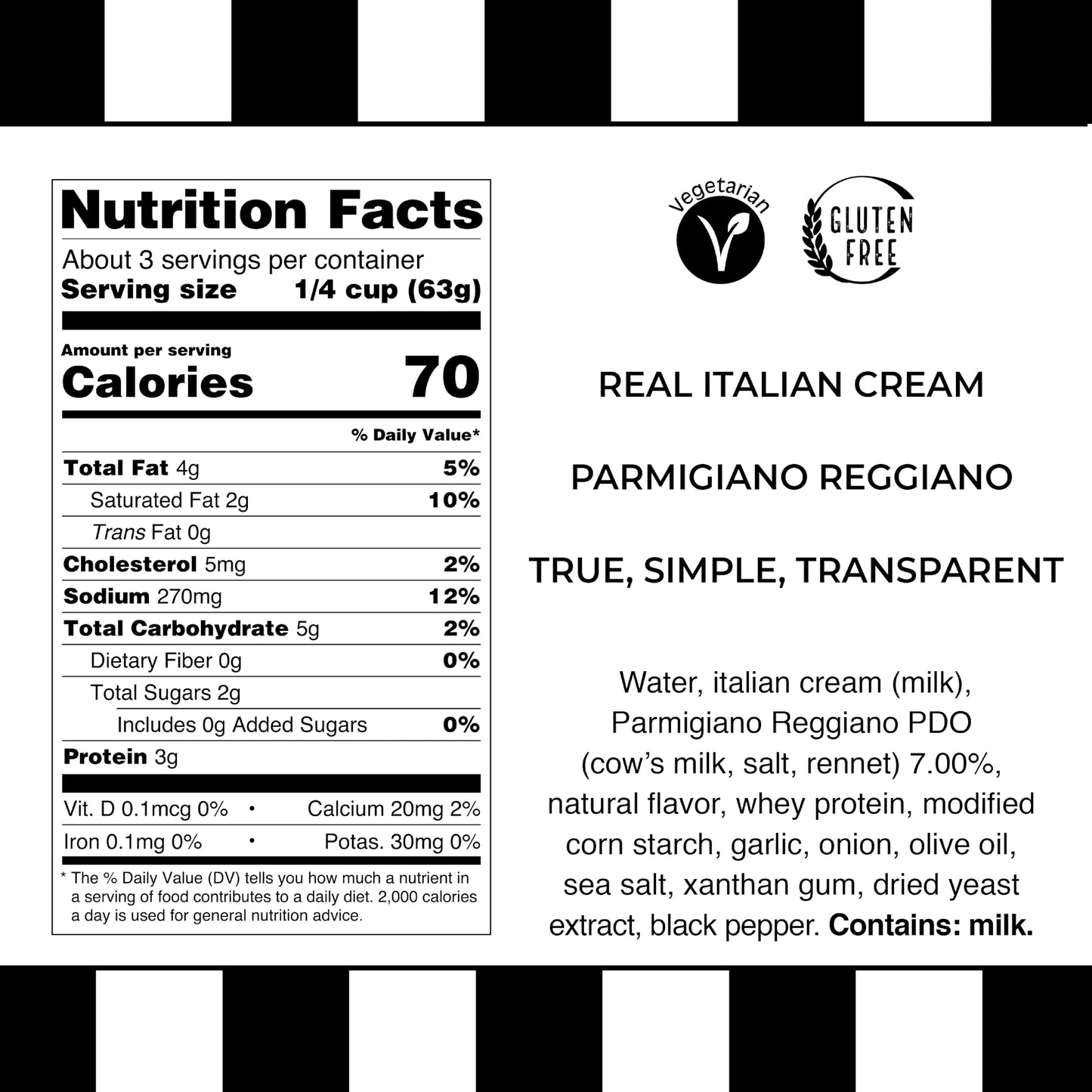 Italians Do It Better Alfredo Sauce (Alfredo'bession 2 Pack)