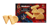 Walker's Shortbread Assorted Shortbread Cookies, Pure Butter Shortbread Cookies, 8.8 Oz Box