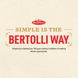 Bertolli Traditional Marinara Sauce, Spaghetti Tomato Pasta Sauce, 24 oz