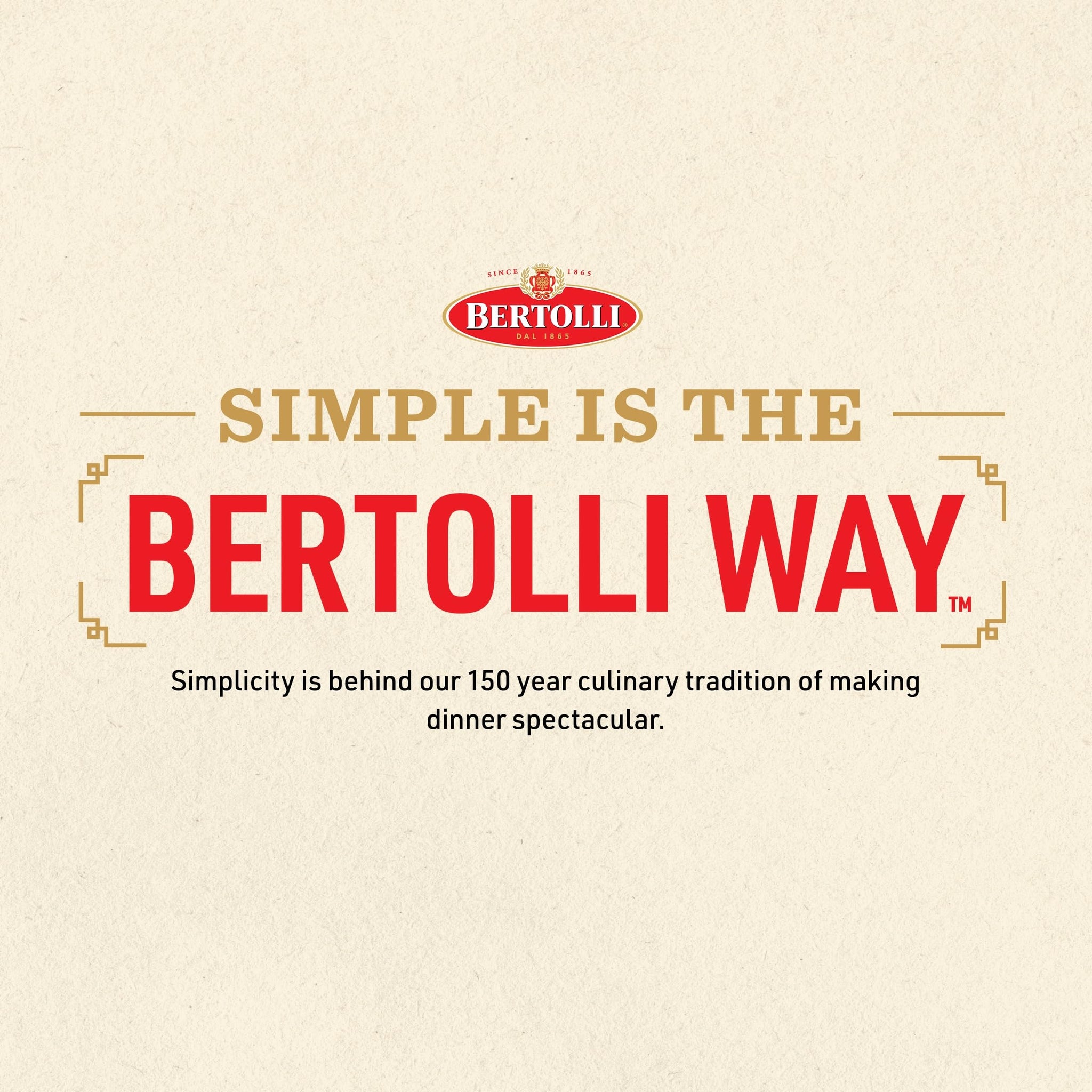 Bertolli Traditional Marinara Sauce, Spaghetti Tomato Pasta Sauce, 24 oz